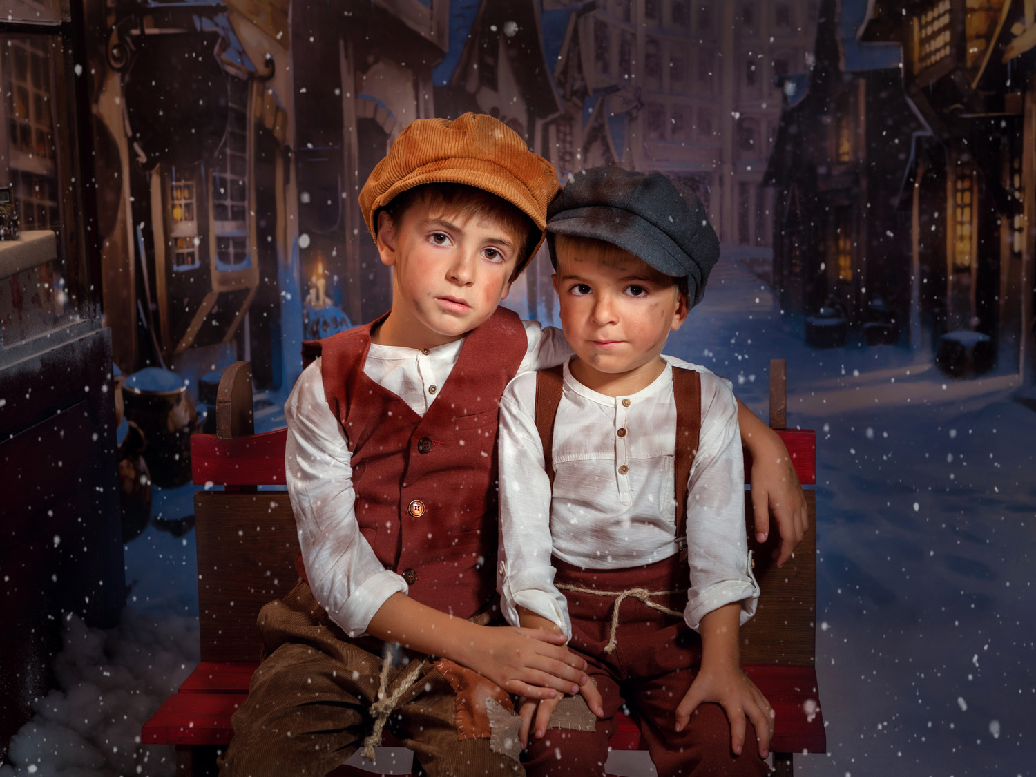 Sesión de cuento de Navidad