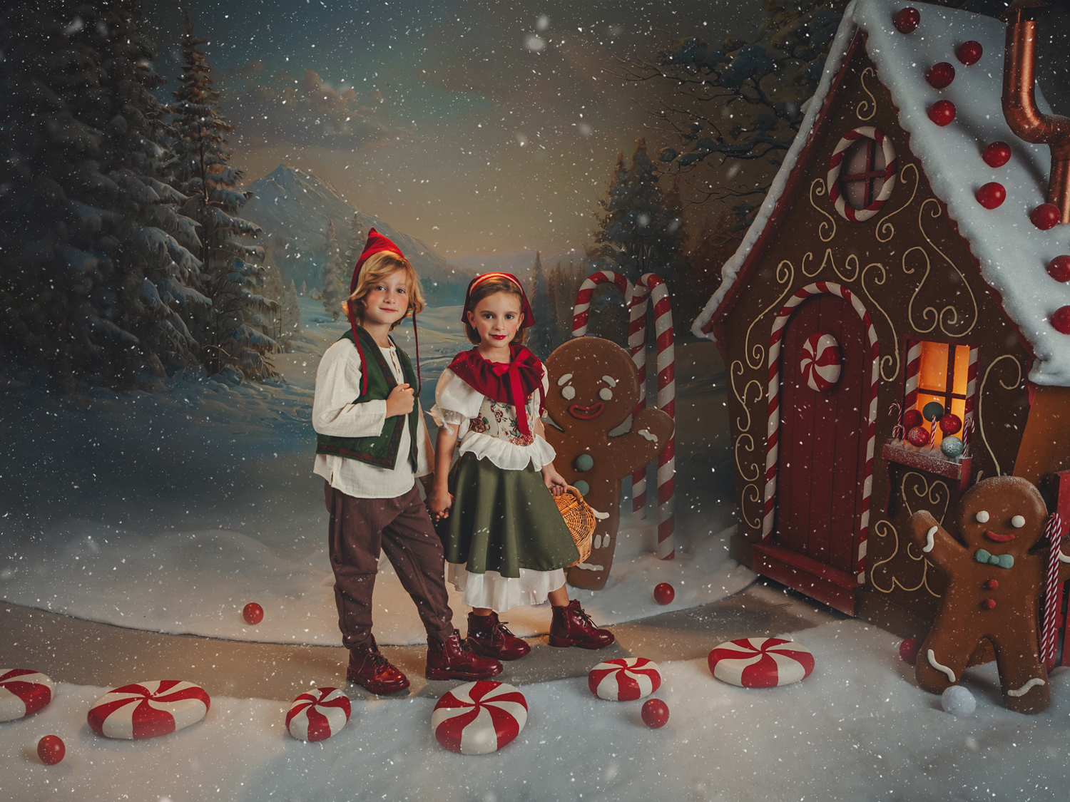 Sesión de cuento con galletas de jengibre - Estudio Felipe