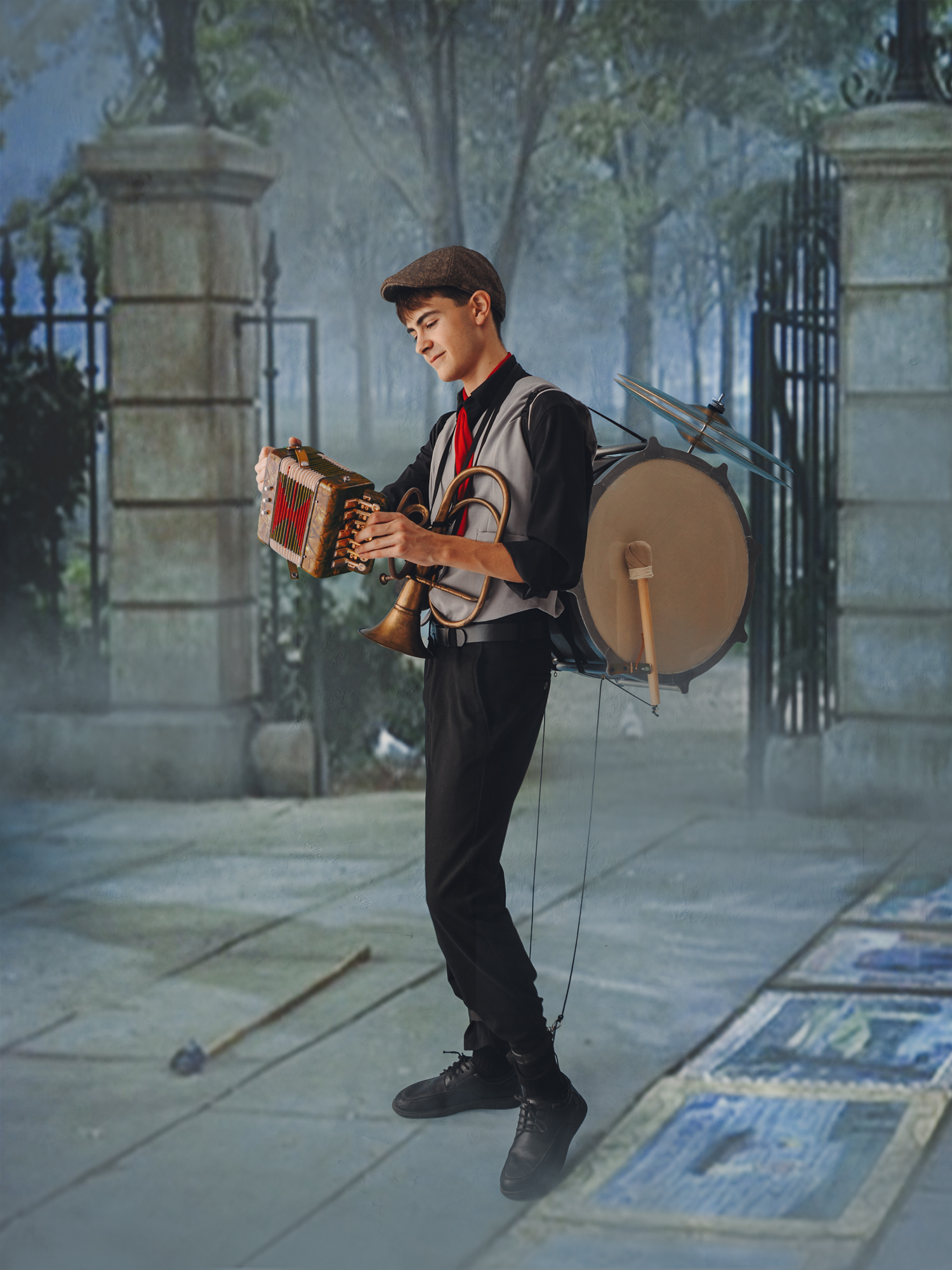Mary Poppins con instrumentos - Estudio Felipe