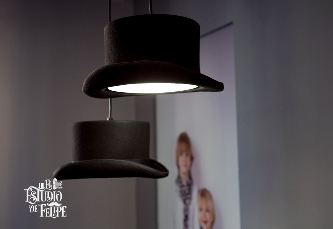 Rincón de sesiones infantiles en El Estudio de Felipe