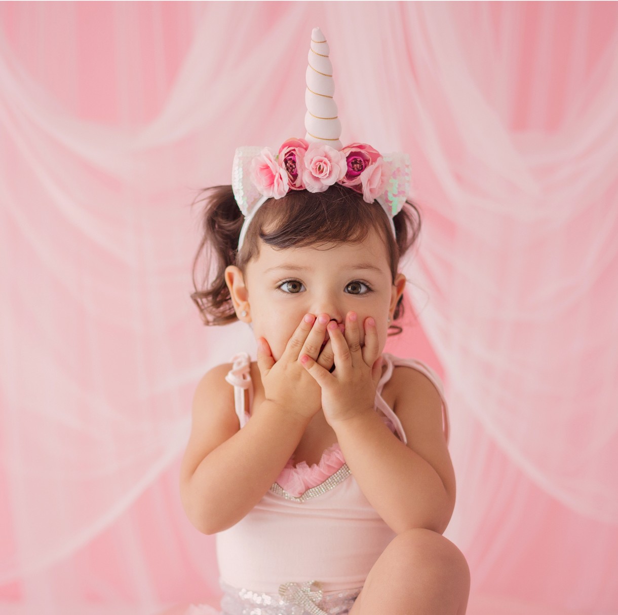 Niña unicornio - Sesión temática infantil