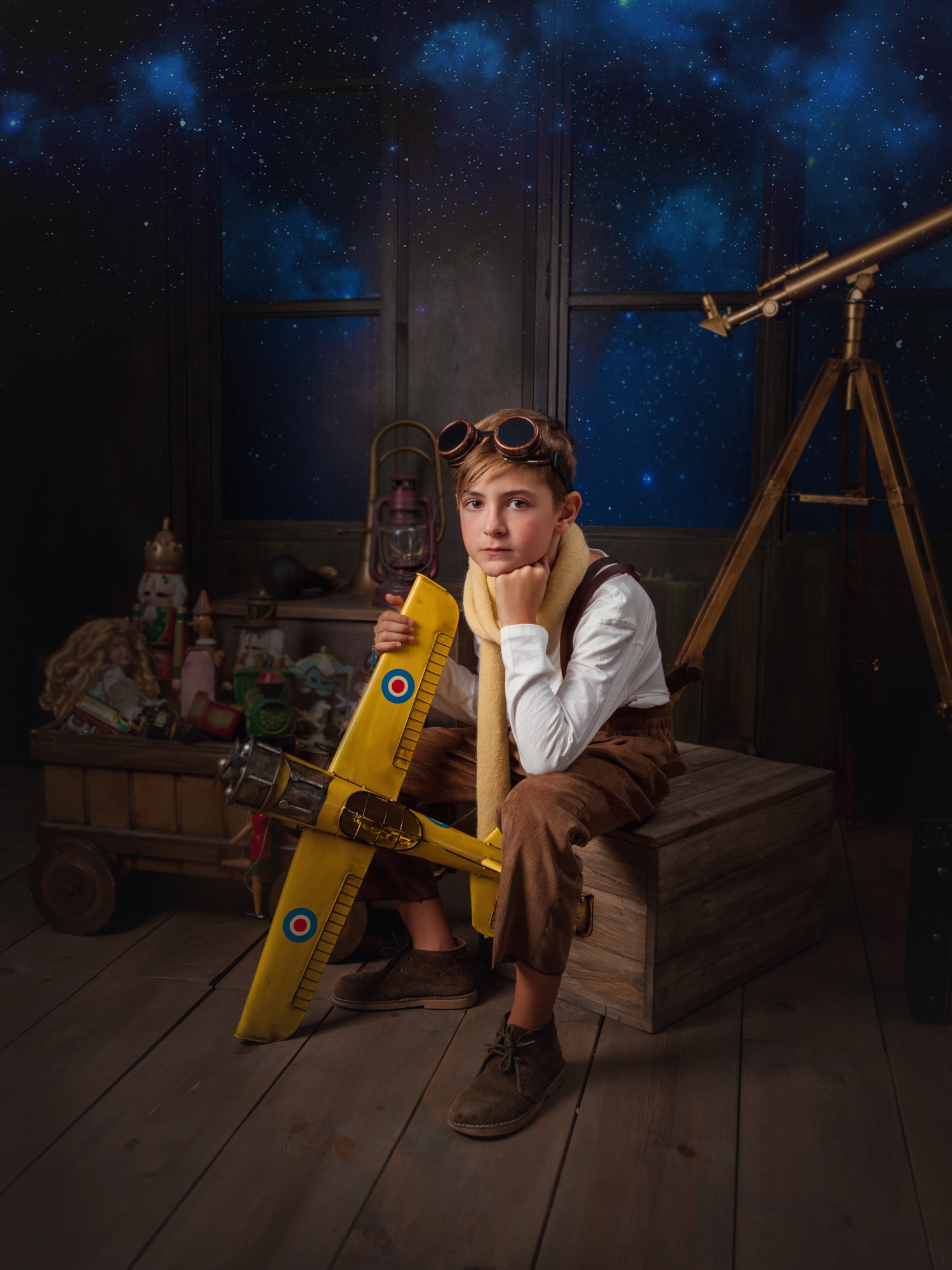 Chico fantasía - El Estudio de Felipe