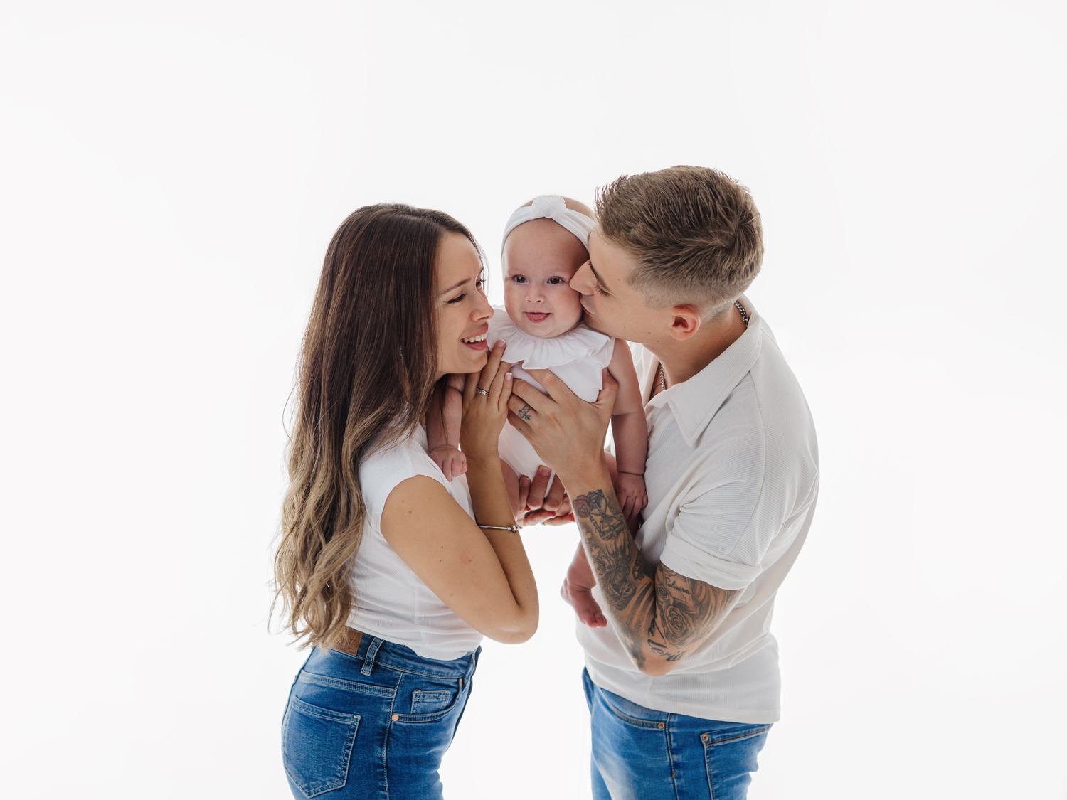 Familia fondo blanco - El Estudio de Felipe