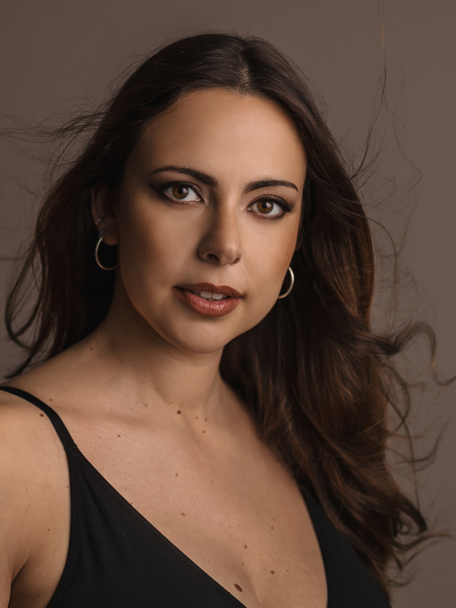 Retrato artístico en estudio - El Estudio de Felipe