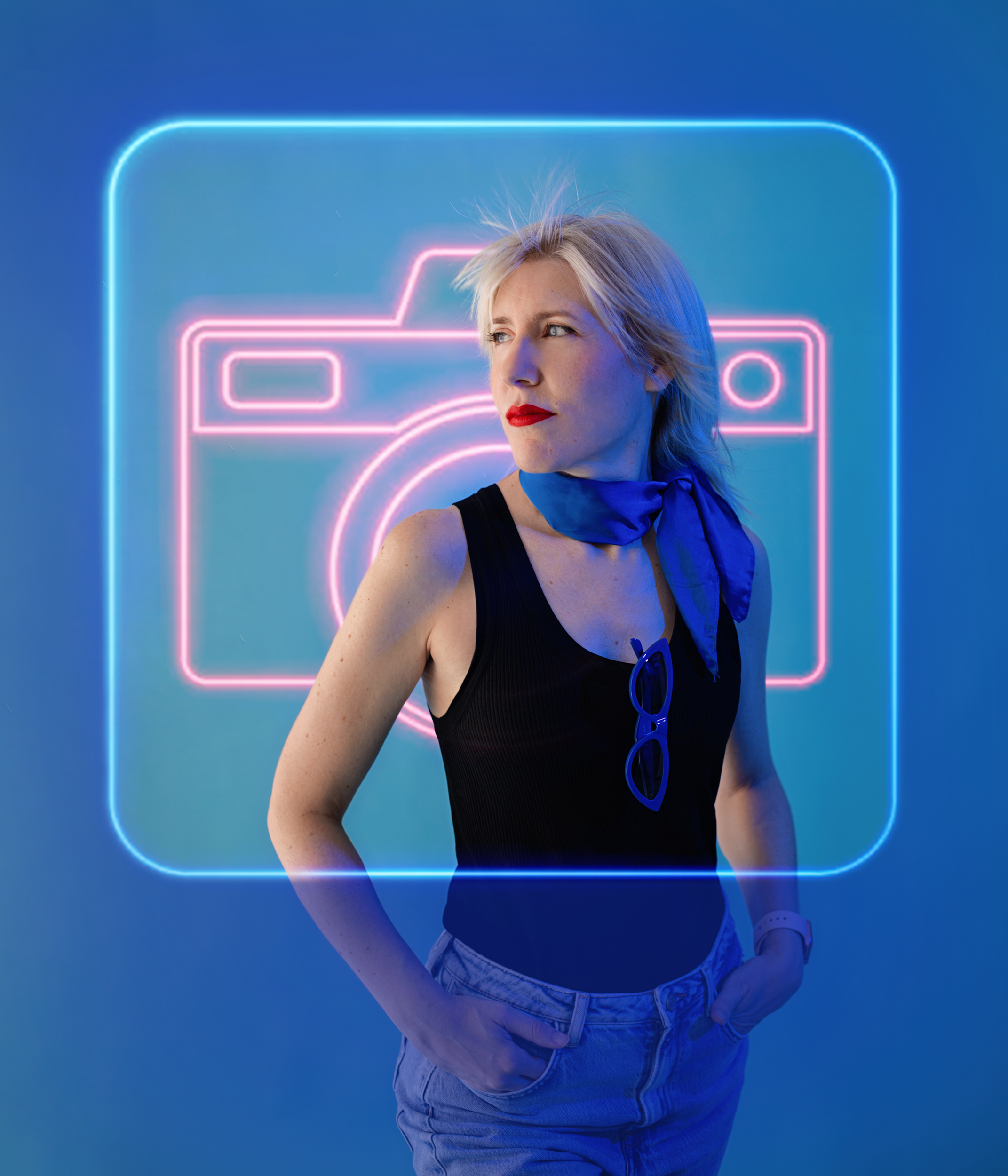 Mª Ángeles, directora de El Estudio de Felipe